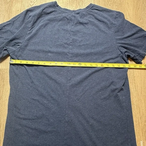 ON cloud Mens On T tee active‎ tops Short Sleeve T shirt Blue size XL - Picture 8 of 8